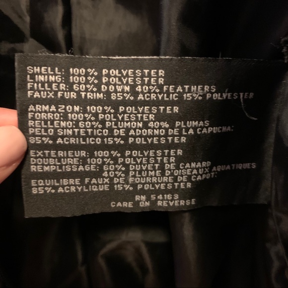 Nine West Puffer Coat - Picture 8 of 8